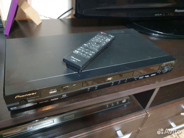 Dvd плеер pioneer dv 600 прошитый DVD -A, sacd -R