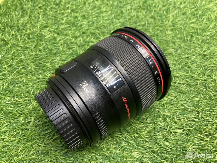 Canon EF 24mm 1.4L II USM