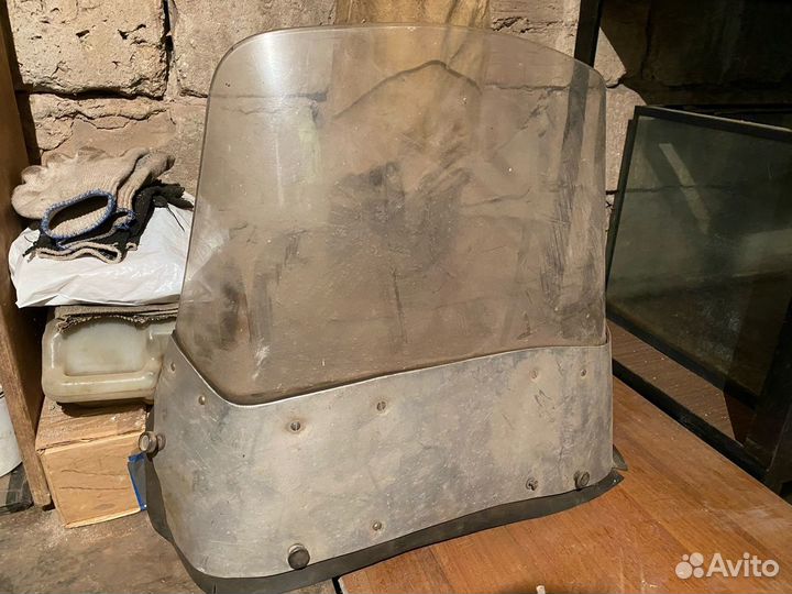 Лобовое стекло для коляски мотоцикла урал