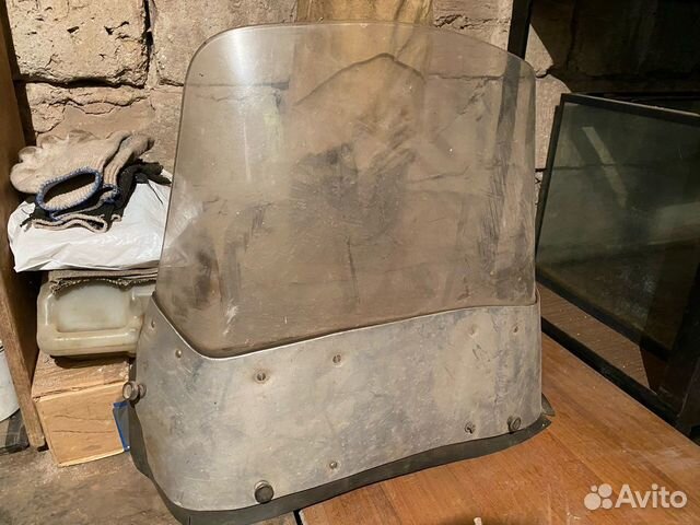 Лобовое стекло для коляски мотоцикла урал