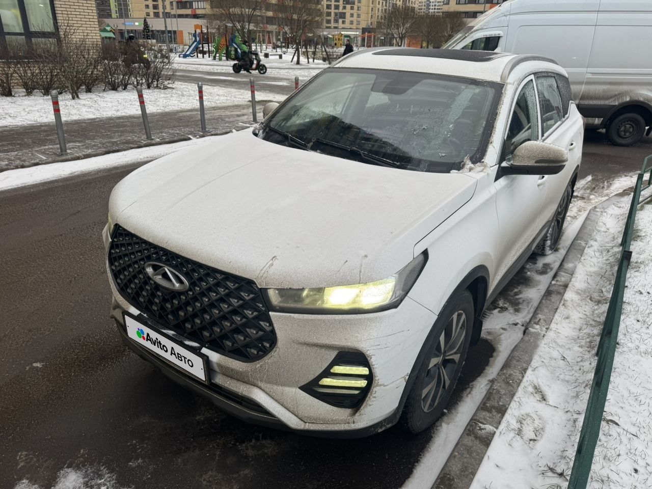 Chery Tiggo 7 Pro: фото из отзыва