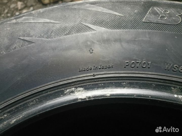 Bridgestone Blizzak WS-60 205/65 R16 95R