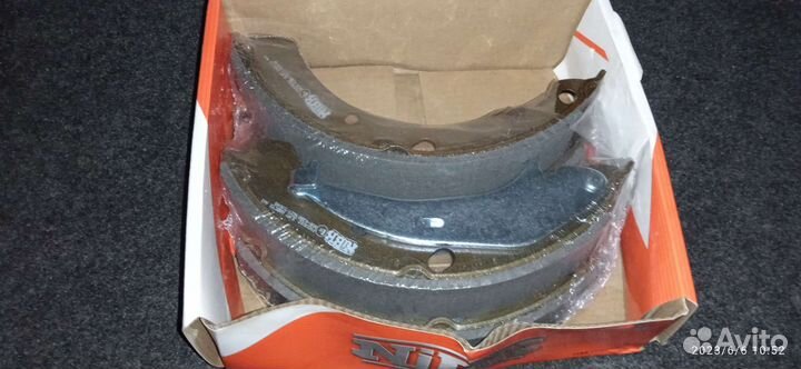 Задние колодки volkswagen polo