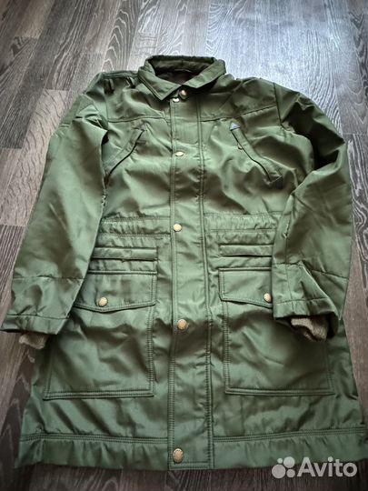 Плащ офисный военный