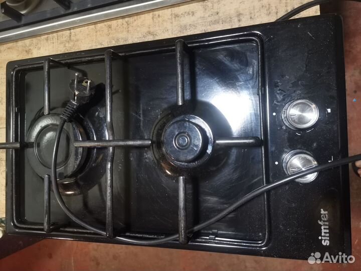 Газовая варочная панель 2 конфорки бу