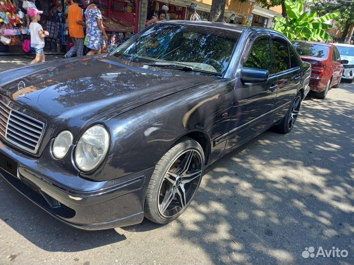 Mercedes-Benz E-класс 3.2 AT, 1996, 160 000 км