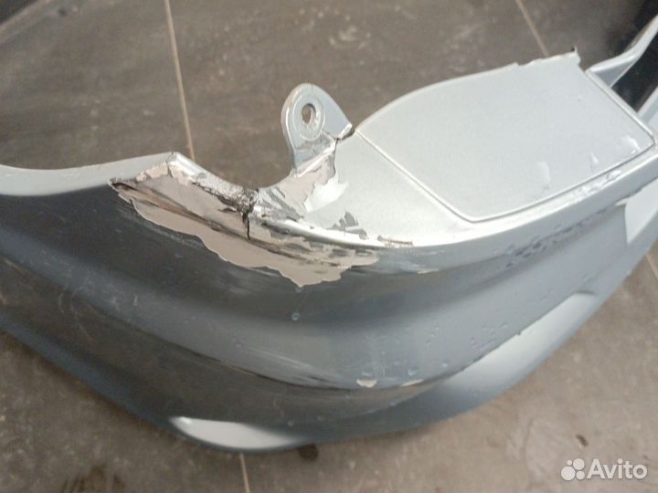 Задний бампер LADA granta лифтбек