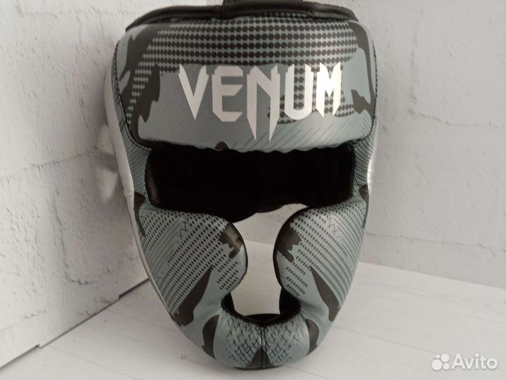 Боксерский шлем