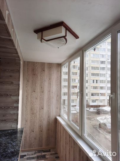 Остекление балконов в панельном доме. Окна пвх