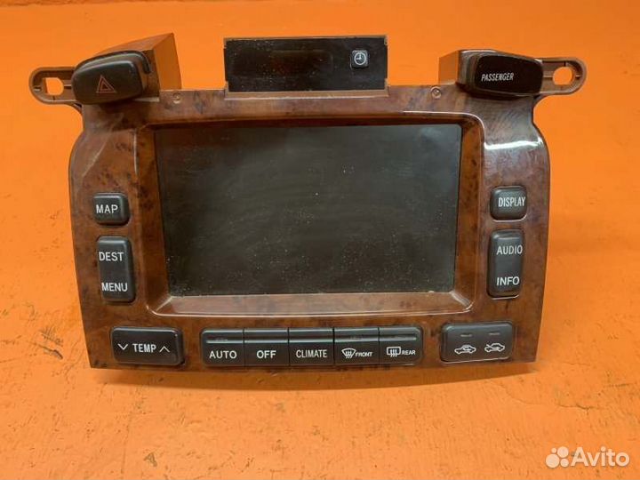 Дисплей информационный Toyota Highlander XU20 3.3