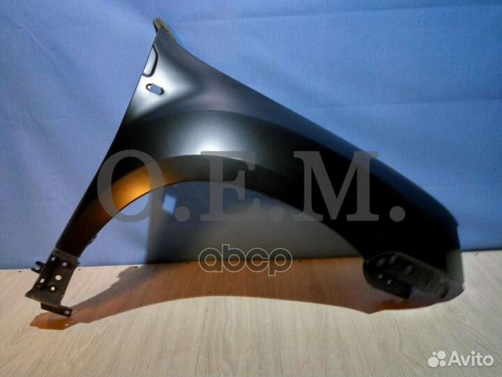 Крыло переднее правое Renault Duster 1 (2011-20
