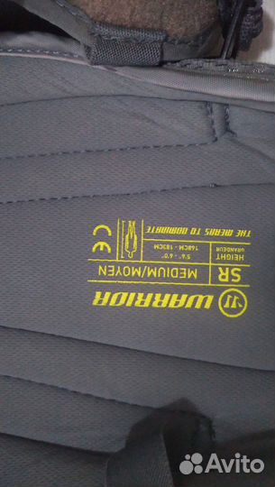 Вратарский нагрудник Warrior