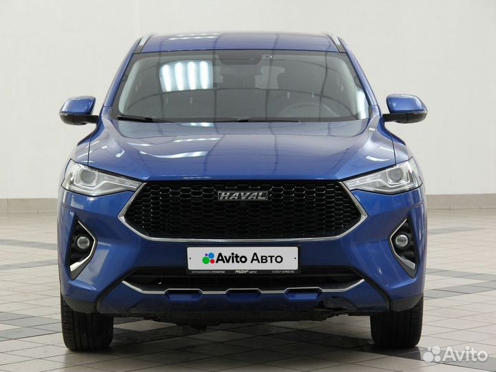 Haval F7 2.0 AMT, 2019, 68 000 км