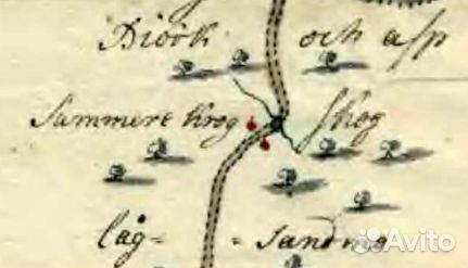 Карты для кладоискателей