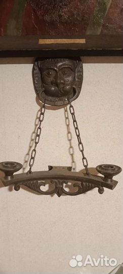 Подсвечник подвесной