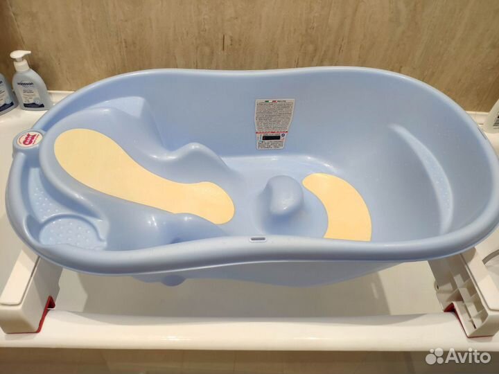 Ванночка для купания ok baby onda