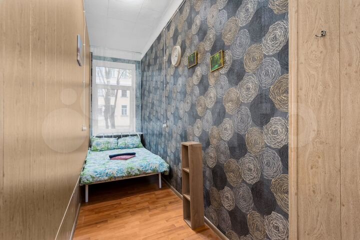 Комната 14 м² в 3-к., 3/5 эт.