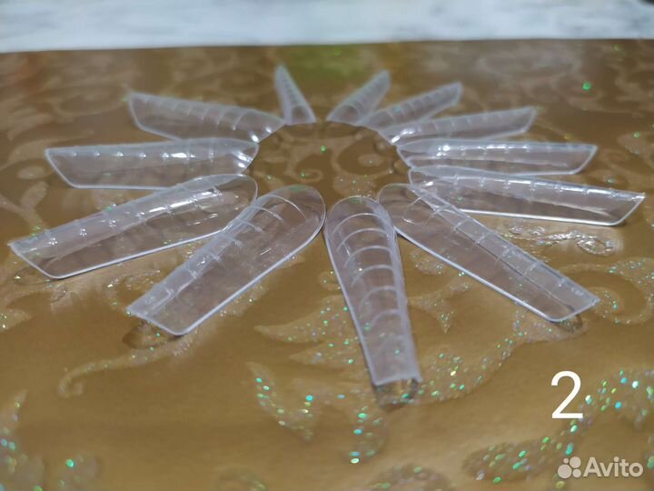 Верхние формы для наращивания