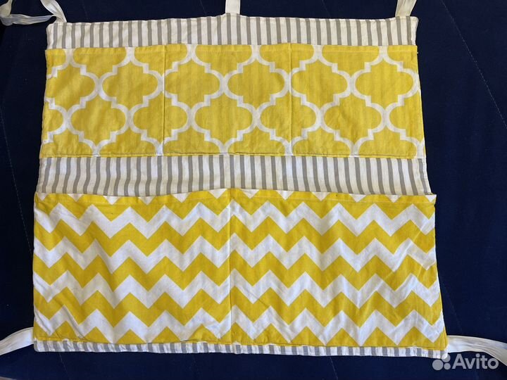 Бортики в детскую кроватку