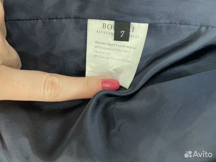 Borelli пиджак брюки 122-128 р костюм школа