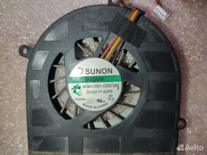 Система охлаждения для ноутбука Lenovo G570