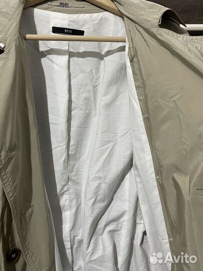 Тренч hugo boss оригинал