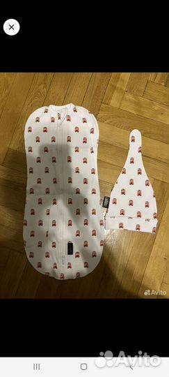 Пеленка кокон mjolk 3-6 кг новая