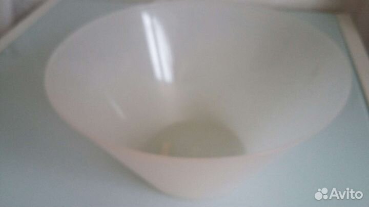 Два салатника - тарелки, семь стаканов IKEA новые