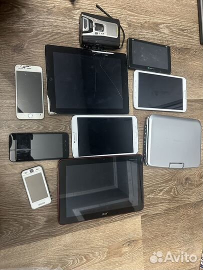 Телефоны планшеты лот