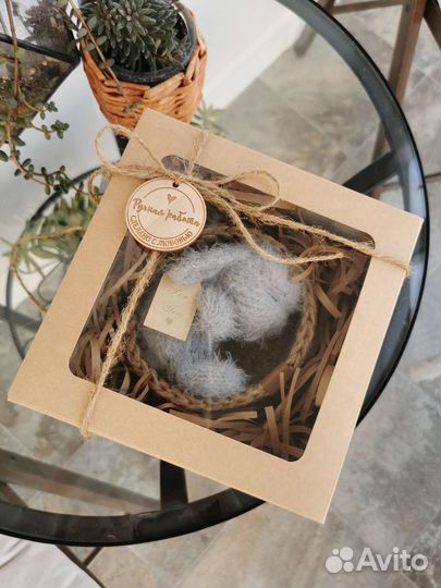 Мягкая игрушка заяц, кролик