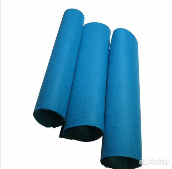 Фетр 20*30 см для творчества, 1 мм, 3 шт