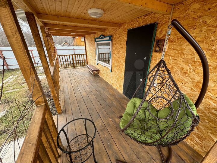 Дача 90 м² на участке 12 сот.