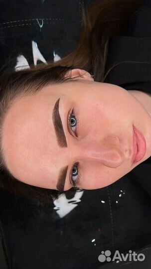 Модель на перманентный макияж