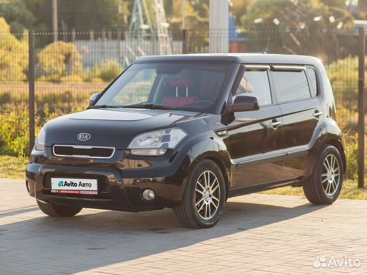 Kia Soul 1.6 AT, 2011, 138 469 км