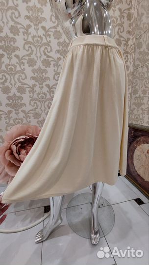 Нежный комплект мягкий нюд 48-52