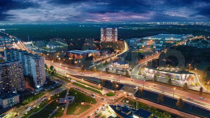 Апартаменты-студия, 22,9 м², 9/28 эт.