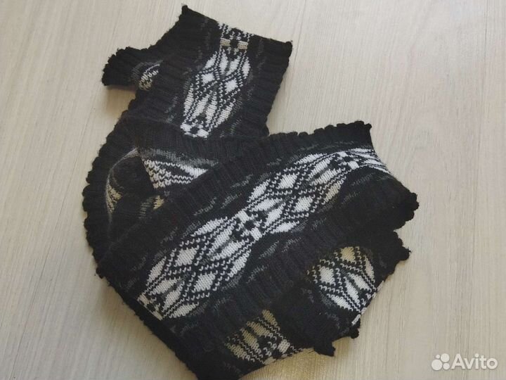 Шапка, шарф, 54-56