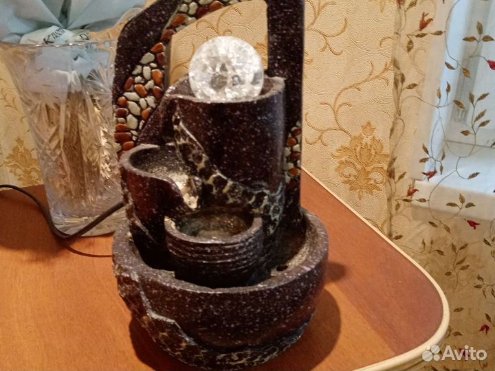 Декоративный фонтан