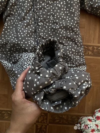 Зимний комбинезон 86 92 crokid
