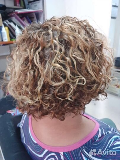 Биозавивка и химическая завивка волос