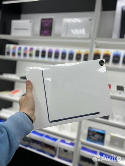 Macbook Air M2 8/512 Midnight - Новый, Гарантия
