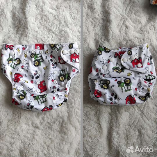 Многоразовые подгузники