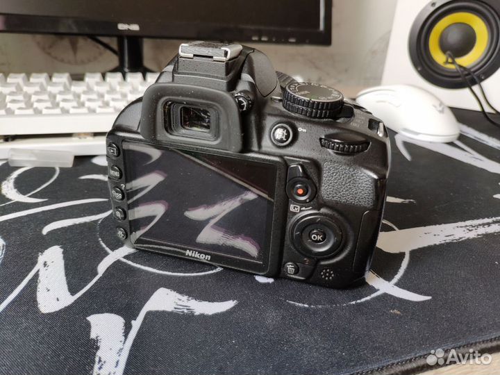 Зеркальный фотоаппарат nikon d3100