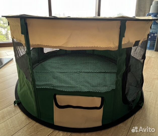 Вольер-тент Rurri для средних собак и кошек