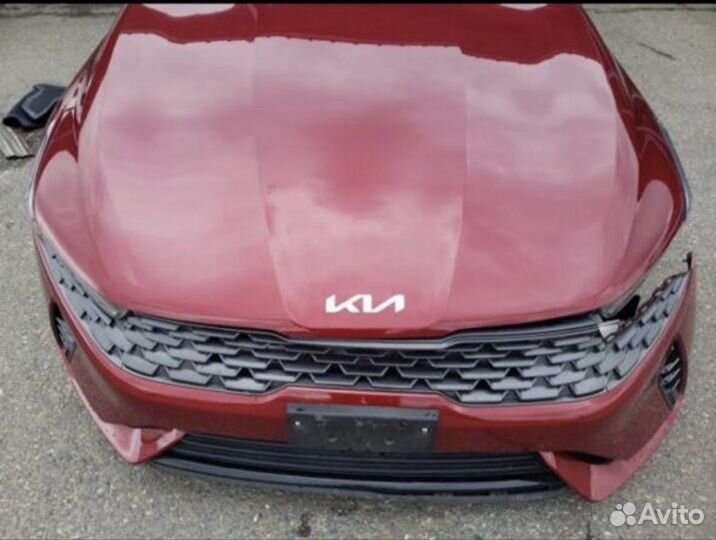 В разборе Kia K5 2.0,2.5