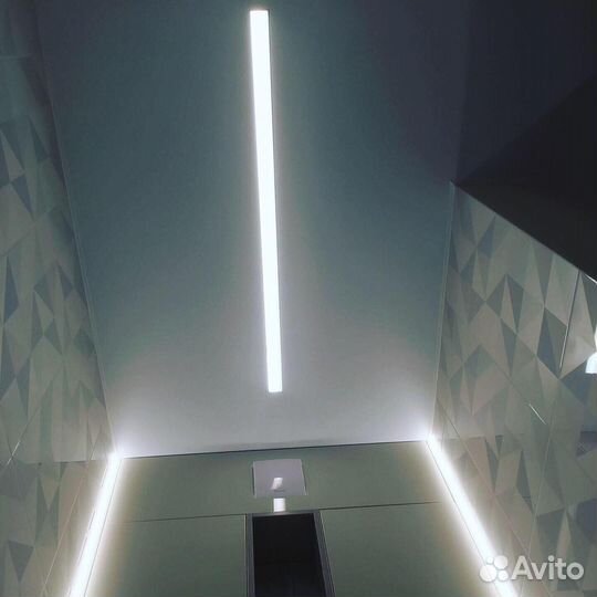 Натяжные потолки