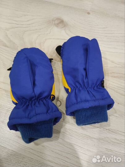 Варежки зимние детские 2 года
