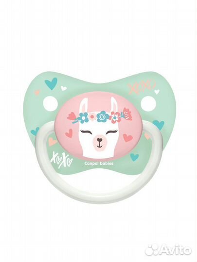 Новые силиконовые пустышки Canpol Babies