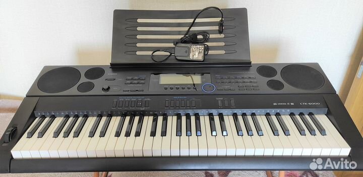 Синтезатор Casio CTK-6000