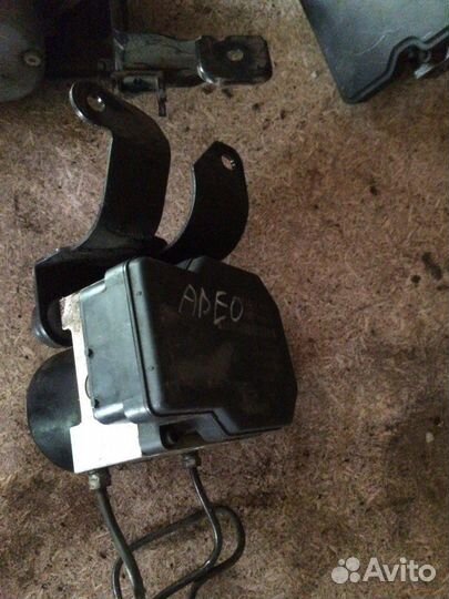 Блок ABS (насос) chevrolet Aveo (T250) 2005-2011